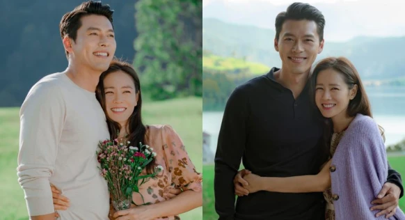 《愛的迫降》玄彬、孫藝珍 結局收視超越《鬼怪》，浪漫劇照根本婚紗+蜜月，直接結婚也不意外！