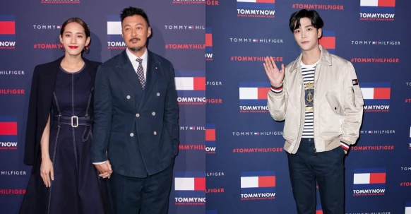 2020春夏倫敦時裝週｜TOMMY HILFIGER秀場好街頭，星光甜到長螞蟻！王棠云首公開合體余文樂、路雲酒窩笑容讓人融化