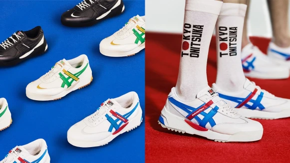 一穿就是女神比例長腿！Onitsuka Tiger全新厚底鞋款DELEGATION EX，向2020東京奧運致敬