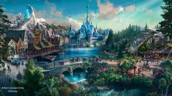全球第一座「冰雪奇緣」園區就在香港迪士尼樂園！預計2021年開幕、重現艾倫戴爾王國森林、峽灣