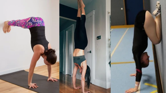 8步驟完成倒立減肥訓練!每天練可緊緻肌膚 是最天然的拉皮術!