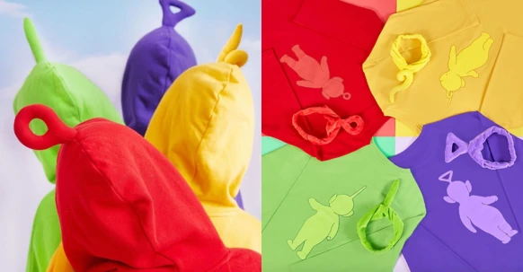 SPAOＸ天線寶寶！連帽上衣裝上天線、運動服直接搭配天線髮帶，Kiang感風格怪可愛～