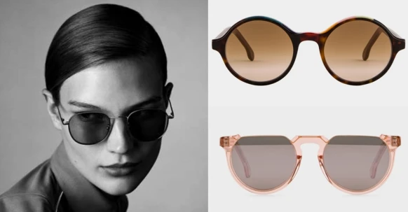 Paul Smith攜手《金牌特務》手工眼鏡！春夏推出「奶茶色透視感鏡片」，把妳打造成溫柔小姊姊