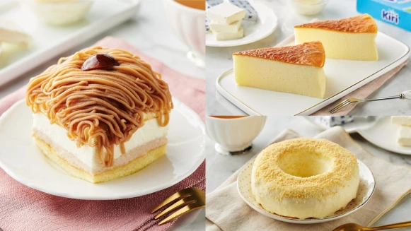 全聯首度攜手法國kiri頂級鮮奶油乳酪品牌！8款罪惡系乳酪甜點，重度乳酪控一定要吃起來