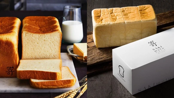 《嵜SAKImoto Bakery》大阪超人氣高級生吐司來了！吐司控夢幻伴手禮，還有15款經典寶石果醬可以搭配吃