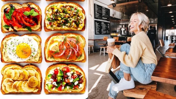 減脂瘦身必吃！蔬菜蘑菇貝果開放式三明治 料超足爆好吃 零難度趕緊學起來！