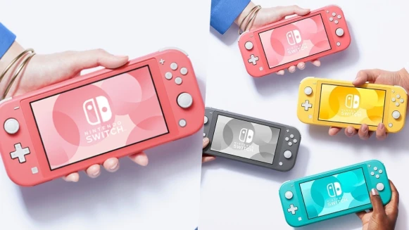 最美的Switch Lite！任天堂推「Switch Lite珊瑚粉」新色登場，開賣日期、超甜價格直接狙擊少女心