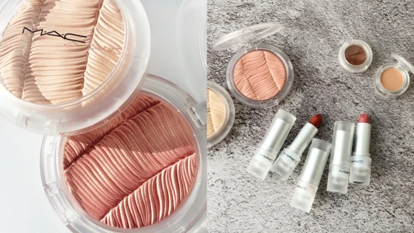 【2020春妝】M.A.C首推「透明霧感系列」實在太有質感，浮雕打亮餅、奶油楓紅唇膏根本就是大寫的美