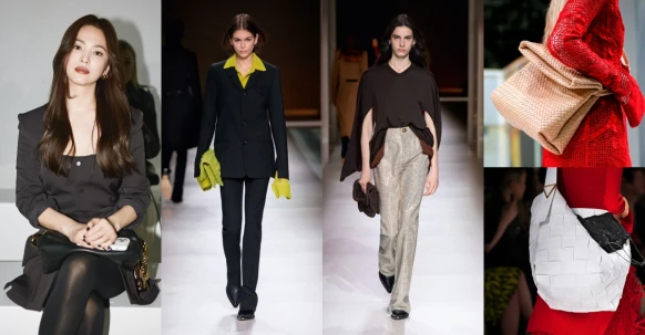 2020秋冬米蘭時裝週｜宋慧喬也被「爆款製造機」BOTTEGA VENETA圈粉，驚喜現身古典雕塑大秀現場！