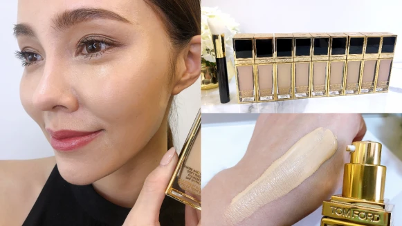 TOM FORD 2020全新光澤型粉底液，輕薄又遮瑕，打造最上鏡的小臉底妝！