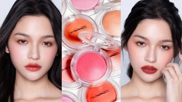 妳是蜜糖軟萌女？還是嗆辣甜姐兒？史上第一款奶凍腮紅，讓你可辣可甜一次達成〜最具殺傷力的潮派萌妝立刻學！