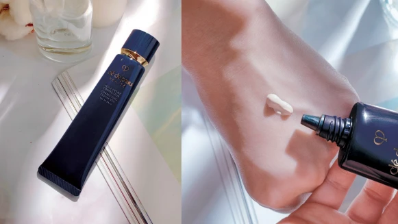 不用打廣告就默默爆賣！頂級美妝品牌回購率第一名竟是這瓶…高流明度妝前「造光霜」