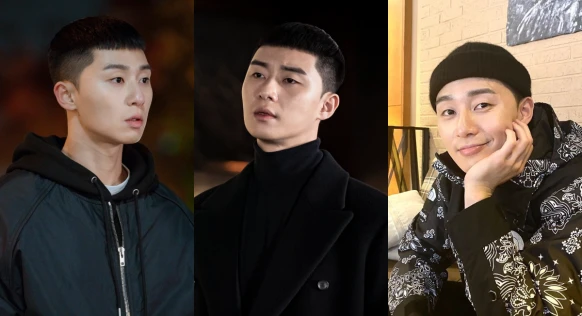 朴敘俊《梨泰院CLASS》的魅力風格養成！朴世路 除了「栗子頭」，「黑色」就是霸氣男人的本命色！