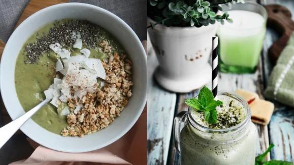 超簡單！美國網紅低卡減脂蔬果奶昔做起來！愈喝愈瘦還會變美！