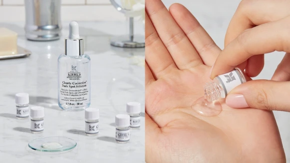 Kiehl’s最強發光精華變成安瓶了!4倍急速淨透白,不開濾鏡也讓肌膚亮到不要不要