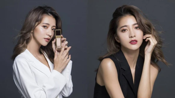 IG女神妍安公開最上鏡TIPS！原來都是美到顛峰的TOM FORD最上鏡奢華粉底液功勞！