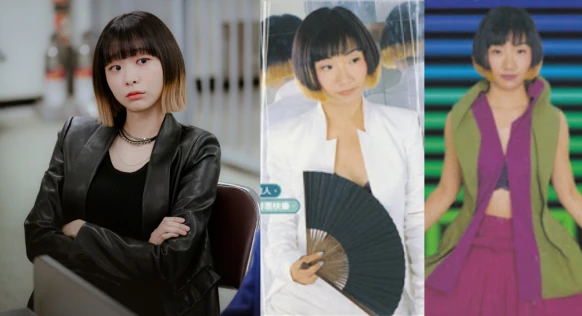 《梨泰院CLASS》金多美 撞髮 陶晶瑩？！台灣領先23年的時尚，六、七年級生超有感！