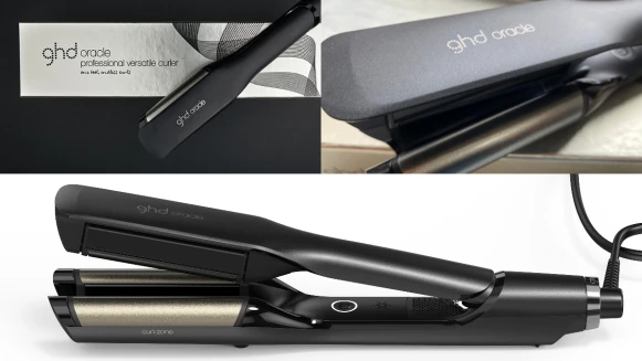 是離子夾形狀的電棒！ghd全新神級「雙管電棒」，打造女神波浪捲跟夾直一樣簡單！