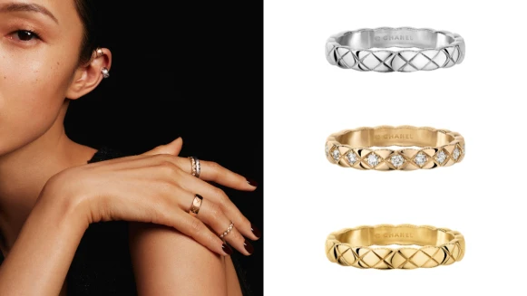 四萬就能入手！Chanel Coco Crush系列2020年全新耳骨扣、最窄版戒指，小香迷快收！