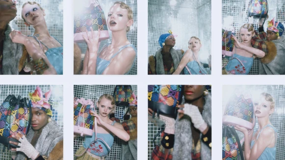 GUCCI學院風老花變迷幻！彩色GG配星星霓虹燈，奔放復古風格好誘人，萬元有找能入手～