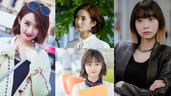 2020圓臉短髮造型，跟女星偷學整容級「小臉短髮」修飾兩頰肉超心機！