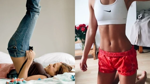 或坐或臥 4組沙發懶人瘦身運動 每天勤練能讓胃凸小腹贅肉都退散!