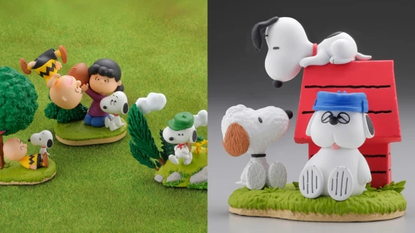 史努比來了！日本推「SNOOPY盒玩」東京史努比博物館限定版，還有史努比兄弟姊妹款超萌