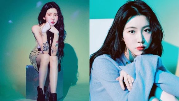 白藝潾唱紅《愛的迫降》插曲〈Here I Am Again〉!曾在JYP待12年,必關注的23歲仙女外貌酷妹