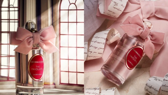 潘海利根Penhaligon's 《THE FAVOURITE》小粉紅新香,優雅花香調挾帶誘惑滿滿的麝香 宛如被皇室寵溺的小女人,完全被擄獲了!