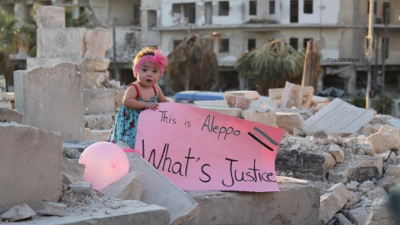 戰地女記者母親的告白《親愛的莎瑪》：孩子，讓你在敘利亞出生，你願意原諒我嗎？