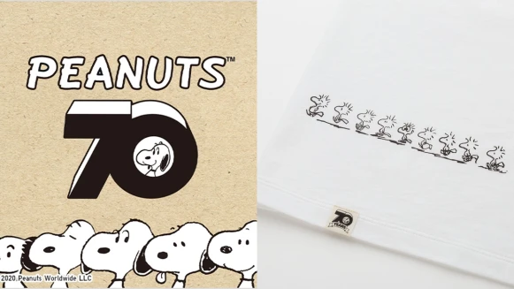 迎來70週年生日！Uniqlo悄悄上架的Snoopy聯名T-Shirt造成熱烈迴響