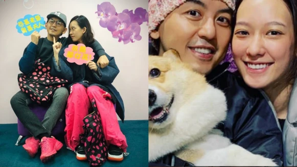 黃子佼、孟耿如登記結婚了!相差19歲,愛情長跑7年,佼哥甜蜜告白:「謝謝妳給我自信,謝謝妳託付愛情。」