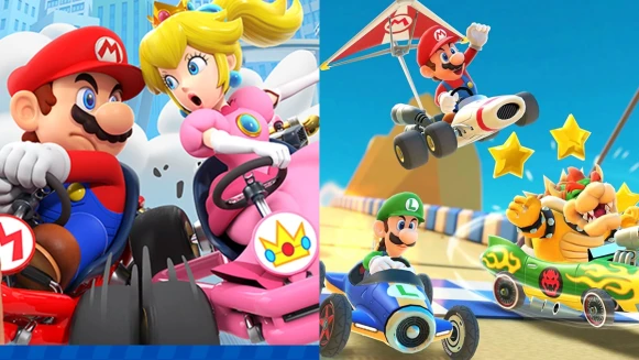 真人對戰！《瑪利歐賽車巡迴賽》手遊多人連線模式即將登場，快揪好友一起尬車