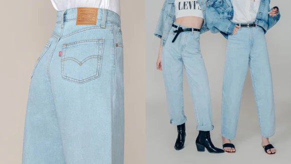 寬臀、粗大腿女孩的救贖！LEVI’S這條時髦高腰繭型褲一穿就顯瘦、收腹、提臀，難怪剛推出就造成搶購風潮