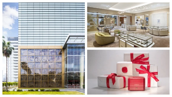 記下此時此刻，Cartier 卡地亞台中概念店推出白色情人節獻禮，獨家燙印服務讓經典紅盒更尊榮！