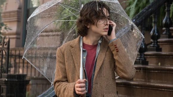 【馬欣專欄】雨天紐約與甜茶，「提摩西夏勒梅大概就是所謂的時代顏吧。」