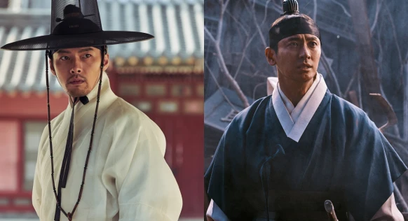 玄彬 《屍落之城》「李清世子」 VS 朱智勛 《李屍朝鮮》「李蒼世子」,最帥世子最想被他救!