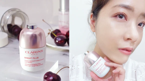 兩週亮白迫降！黑肉底掰掰 克蘭詩有氧美白運動～肌膚深呼吸 混濁暗沉肌回歸超能亮燈泡肌