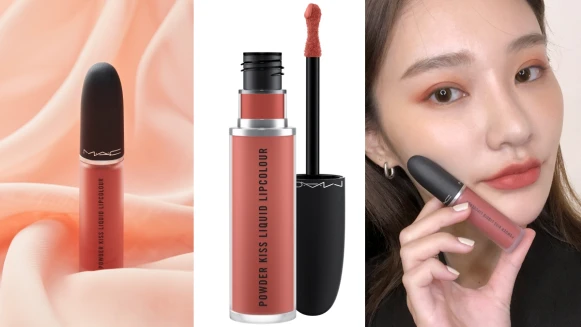 M.A.C 2020「絲柔粉霧唇釉」液態天鵝絨質地打造極致柔焦霧感，我們愛的#Devoted to Chili、#Mull It Over都有