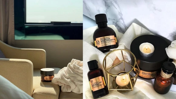 防疫不能出門趴趴走在家享受最實在！THE BODY SHOP為妳全身上下保養準備超齊全～