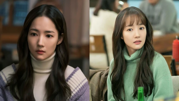 《天氣好的話，我會去找你》朴敏英「奶奶風背心」穿出鄰家女孩感，無害氣息根本最佳桃花穿搭