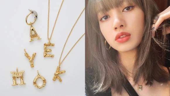 七夕情人節＆生日的最佳送禮首選！ 就用CELINE和Chloé的字母項鍊，攻佔另一半的心！