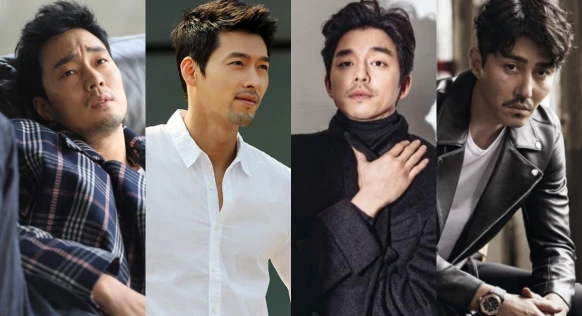 玄彬 到 蘇志燮，鬍渣真的很可以！Man味爆炸的歐巴們，根本賀爾蒙炸彈！