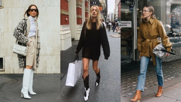 想讓雙腿看起來顯瘦修長！各種腿型的「挑靴款方式」絕對要筆記！