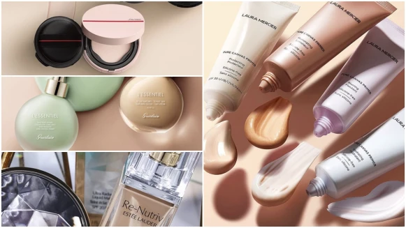 5大話題底妝推薦～粉妝不沾染、持妝度高，拿下口罩簡直內建仙女肌！