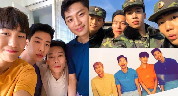  《愛的迫降》全球爆紅最遠到中東！「北韓F4」帥氣拍大片，穿起魅力時裝真的超帥氣！