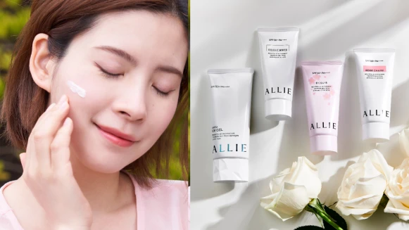 肩膀永遠曬出肩帶或包包尷尬痕跡？今年有解了〜令KOL超滿意的燦爛光澤肌UV防曬水凝乳，美肌超持久還有花果香！