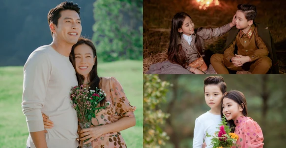  《愛的迫降》神還原！越南兒童版「利正赫」&amp;「尹世理」，帥氣漂亮程度不輸玄彬、孫藝珍