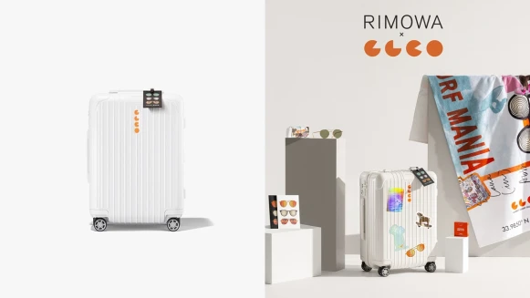 再一重磅聯名登台！行李箱霸主RIMOWA首度合作墨鏡品牌Garrett Leight，整組根本海灘旅行必備聖品
