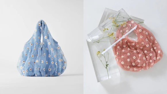ZARA「雛菊網紗袋」意外成為《小紅書》爆款，夢幻仙氣風格，一秒融化少女們的心～